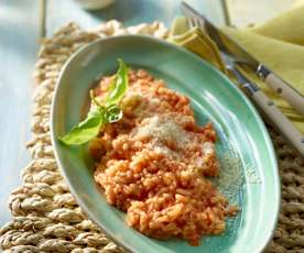 Sobrasada-Risotto (Spanien/Mallorca)