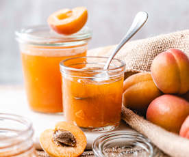 Confiture d'abricots