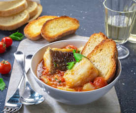 Zuppa di baccalà