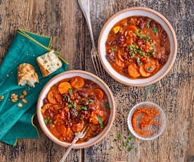 Ragoût veggie de haricots rouges