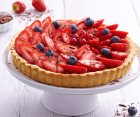 Tarte aux fraises