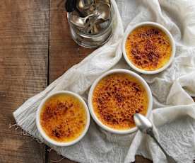 Coconut-Lime Crème Brûlée