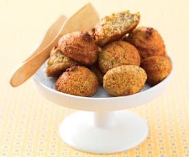 Rochers aux amandes et à la stévia sans sucre ajouté