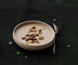 Velouté de champignons