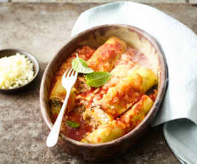 Cannelloni au brocciu