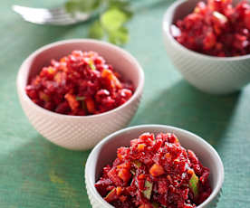 Beetroot salad