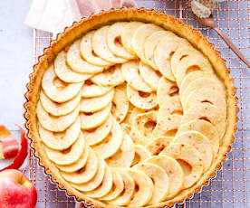 Apfeltarte (zuckerfrei)