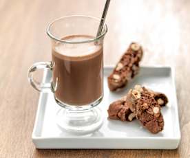 Latte al cioccolato