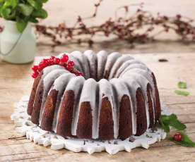 Bundt cake de chocolate