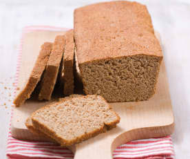Chleb pszenno-żytni razowy