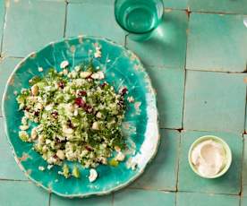 Couscous-Kräuter-Salat