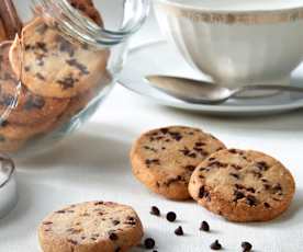 Cookies di riso al cioccolato (senza glutine)