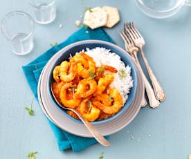 Rougail crevette