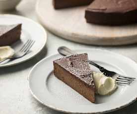 Chocolate Chestnut Torte -Torta di cioccolato e castagne