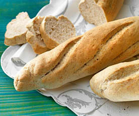 Pratik Buğday Ekmeği