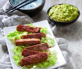 Entrecote di manzo teriaki