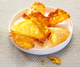 Tuiles au fromage