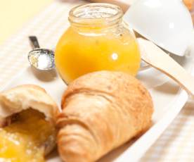 Confiture d’ananas et de gingembre