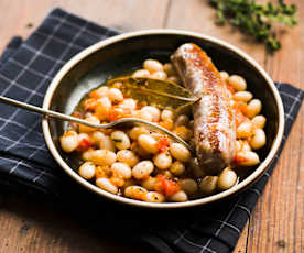 Saucisses aux cocos de Paimpol