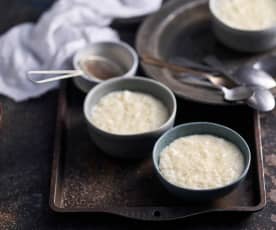 Pudding di riso (Bimby Friend)