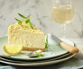 Cheesecake au citron et pavot