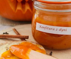 Konfitura z dyni