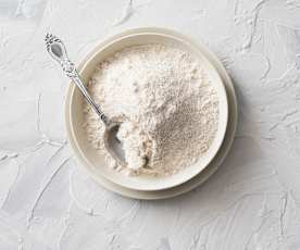Gluten free flour mix