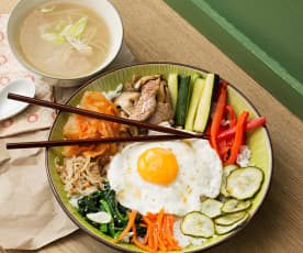 Bibimbap (plato completo coreano)