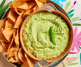 Tomatillo Avocado Guacamole