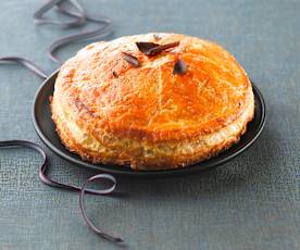 Galette des rois poire-chocolat