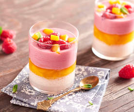 Verrine de fruits exotiques au yaourt et muesli - Cookidoo® – la plateforme  de recettes officielle de Thermomix®