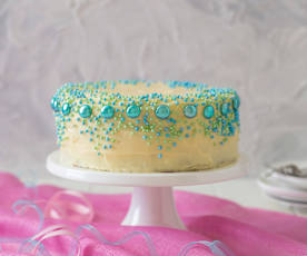 Gluten free birthday sponge cake