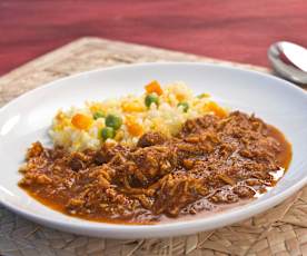 Adobo con carne