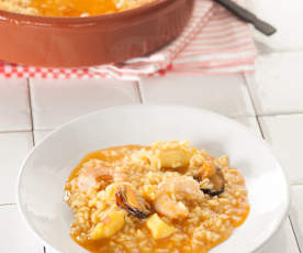 Arroz empurdanés