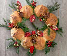 Ghirlanda centrotavola