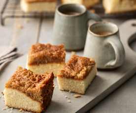 Gâteau de rêve danois