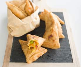 Samosas vegetarianas