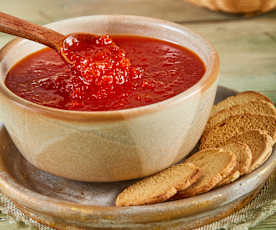 Mermelada de chile jalapeño rojo