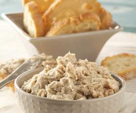 Rillettes de cerdo