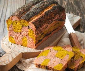 Pane al curry e paprika