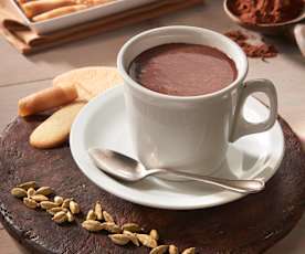 Cioccolata calda al cardamomo