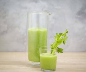 All-in celery juice shots