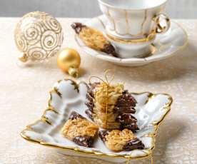 Florentiner mit Mürbteig