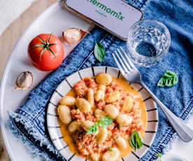 Gnocchi margherita