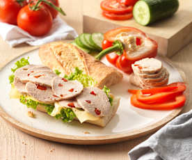 Paprika-Geflügel-Wurst