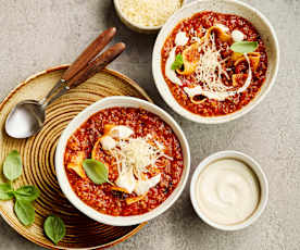 Lasagne-Eintopf