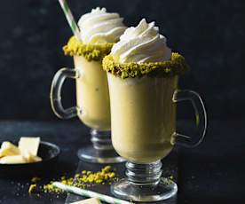 Pistache Shake met Witte Chocolade