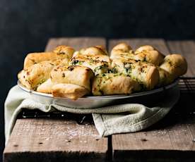 Folded Herb Bread