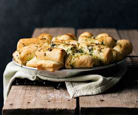 Kräuterfaltenbrot