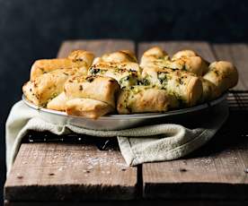 Ψωμί με μυρωδικά